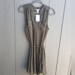 NWT Olive Green H&M Dress